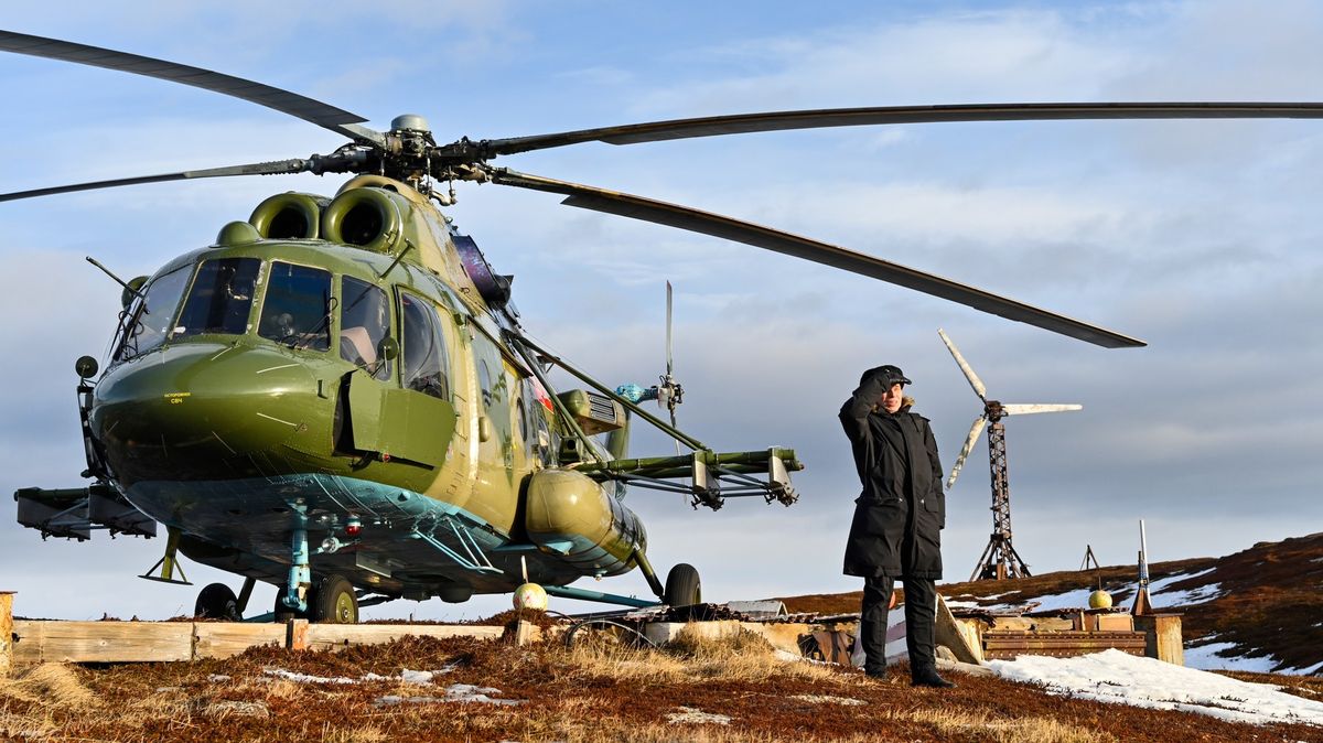 V Rusku se zřítil další vrtulník Mi-8